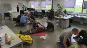 Erste Hilfe Kurs bei Schaller Technik